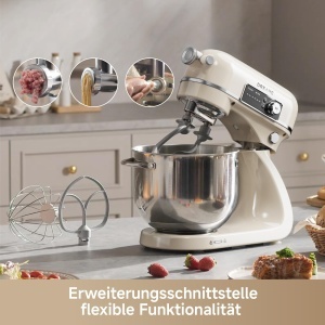 Mixer de bucatarie Dreame BioKnead, 800W, 6L, cu display digital - Img 8