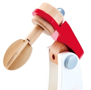Mixer de jucarie Hape E3147 din lemn alb pentru creativitate - Img 3