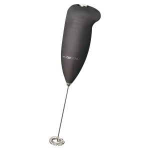Mixer de lapte Clatronic MS 3089, negru, cu carcasa Soft Touch, usor de curatat