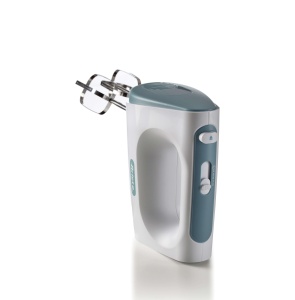 Mixer de mana Ariete 1545 450 W 5 viteze functie Turbo alb si teal - Img 4