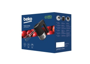Mixer de mana Beko HMM81504BX, 500W, 4 viteze, design modern - Img 9