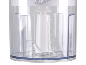 Mixer de mana BEPER P102FRU200, 400 W, 4-in-1, albrosu, 500 ml - Img 11