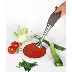 Mixer de mana Clatronic SMS 3777, 400W, 3 in 1, inox, cu bol de 0.7L - Img 2