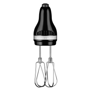 Mixer de mana KitchenAid 5KHM5110EOB, 5 viteze, negru - Img 4
