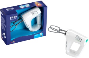 Mixer de mana pentru copii Theo Klein 9623, design Braun, cu functii sigure si abtibilduri detasabile - Img 3