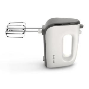 Mixer de mana Philips HR374100 450W AlbNegru 5 viteze Turbo - Img 2