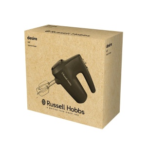 Mixer de mana Russell Hobbs Desire 27152-56 350W 5 trepte viteza Rosu - Img 9