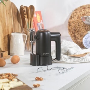 Mixer de mana Salter Toronto, 300 W, 5 viteze, negru - Img 3