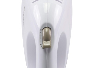 Mixer electric Beper BP.304, 150 W, 5 viteze, alb - Img 5