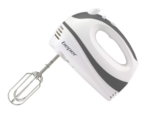 Mixer electric Beper P102SBA100, 300W, 5 viteze Turbo, albgri - Img 7
