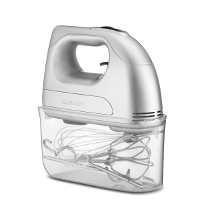 Mixer electric Cuisinart Power Advantage, 200W, 7 viteze, argintiu