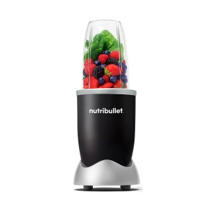Mixer Nutribullet Original 600W Negru Smoothie Maker cu Lame din Otel Inoxidabil