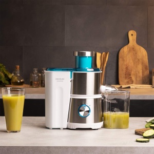 Mixer orbital Cecotec 400-W JuiceFresh 400, 1L, Titan alb, 20000 RPM - Img 2
