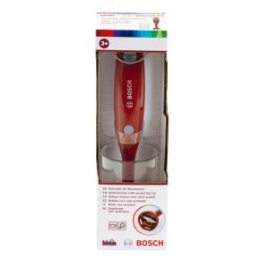 Mixer pentru copii Theo Klein 9566 Bosch, rosu, cu accesorii, pentru 3 ani - Img 5