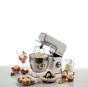 Mixer planetar Ariete 15981 Gourmet Pastamatic 7L multifunctional Silver - Img 4