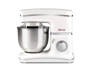 Mixer profesional Girmi IM3000 IM30 8 viteze alb - Img 2