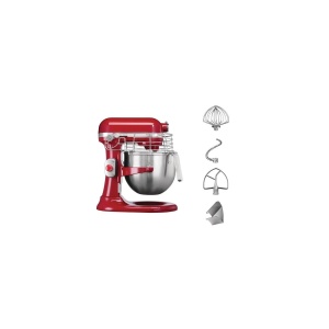 Mixer profesional KitchenAid 5KSM7990XBER 69L motor 500W rosu - Img 5