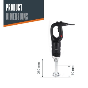 Mixer profesional Lacor 69905, 450 W, capacitate 30 L, inox - Img 2