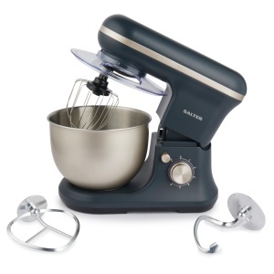 Mixer Salter Marino 1200W 5L Puls 6 Viteze AlbastruGri