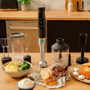 Mixer vertical Cecotec Katana 15 TotalDestroy, 1500 W, 21 viteze, 800 ml - Img 7