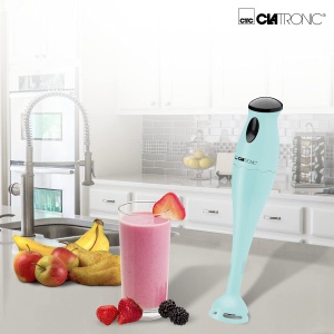 Mixer vertical Clatronic SM 3577, 180W, inox, cu bol de 500 ml, mint-verde - Img 4