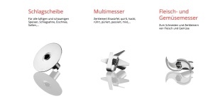 Mixer vertical ESGE Zauberstab M200 BBQ, 200W, 2 viteze, Negru, Made in Switzerland - Img 6