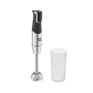 Mixer vertical Jamie Oliver by Tefal HB95JD10 1200W lame inox pahar 800 ml NegruInox