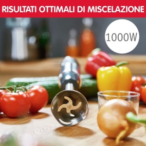 Mixer vertical Moulinex DD6558 Quickchef 3-in-1, 1000 W, 10 trepte viteza, accesorii incluse - Img 10