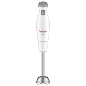 Mixer vertical Moulinex Easychef DD4511, 450W, 2 viteze, alb - Img 1