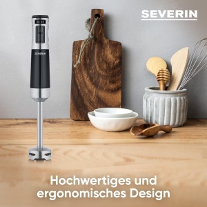 Mixer vertical SEVERIN SM 3772, 600W, cu accesorii, negruinox - Img 3