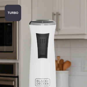 Mixere de mana BLACKDECKER BXHBA750E, 750 W, 20 viteze, inox - Img 5