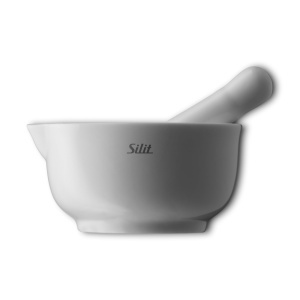 Moara cu pistil Silit 10 cm, Porcelan, spalat in masina de spalat vase - Img 4