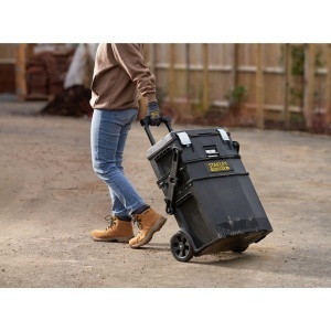 Mobilier de lucru Stanley FatMax Cantilever 1-94-210, 54.9x73.3x41.3 cm, cu roti grele - Img 2