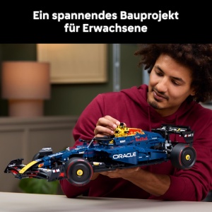 Model auto LEGO Technic Oracle Red Bull Racing RB20 F1, 1639 piese, 18 - Img 3