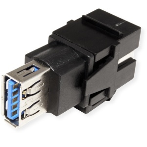 Modul USB 3.0 BA Keystone Bachmann 917401, negru, flexibil si robust - Img 3