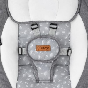 MoMi KENANI Balansoar pentru bebelusi Bluetooth telecomanda greutate maxima 9 kg - Img 19