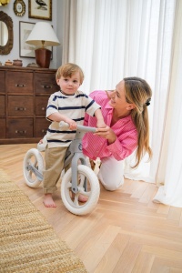 Momi NORU Bicicleta fara pedale copii 2 ani pliabila roti EVA 12 greutate 3 kg - Img 8