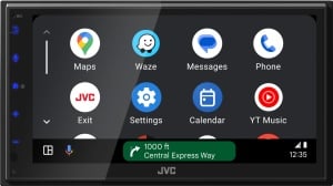 Moniceiver JVC KW-M595DBT, 17,3 cm, Bluetooth, CarPlay, Android Auto - Img 3