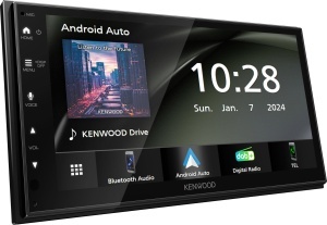 Moniceiver Kenwood DMX5023DABS - 17,3 cm, Bluetooth, CarPlay, Android Auto - Img 1
