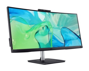 Monitor Acer Vero CB343CURD 34 UltraWide Quad HD, 5MP Webcam, USB-C - Img 3