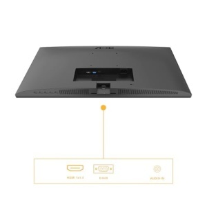 Monitor AOC 27B3HA2 27 inch FHD, 120Hz, IPS, Negru - Img 4