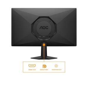 Monitor AOC 27G50F 27 inch FHD, 180Hz, IPS, Negru - Img 4