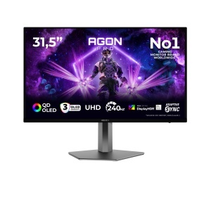 Monitor AOC AG326UZD2 32 inch UHD 240Hz USB Hub - Img 2