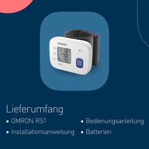 Monitor automat de tensiune arteriala la incheietura mainii OMRON RS1, validat clinic, Monitor de tensiune arteriala preformat pentru manseta 13,5-21,5 cm, masurare precisa, control potrivire manseta - Img 5