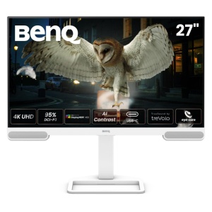 Monitor BenQ EW2790U 27 4K, 98 P3, AI Contrast, 2.1 Canale - Img 1