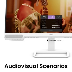 Monitor BenQ EW2790U 27 4K, 98 P3, AI Contrast, 2.1 Canale - Img 11