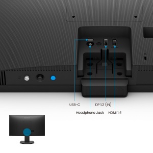Monitor BenQ GW2490CE 23,8 inch FHD 144Hz IPS, USB-C, Design Ultra-Din - Img 8