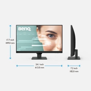 Monitor BenQ GW2790E 27 inch Full HD 100Hz IPS Eye-Care Boxe integrate - Img 3