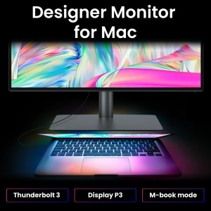 Monitor BenQ PD3225U 32 4K, IPS, Thunderbolt 3, 20001 - Img 2