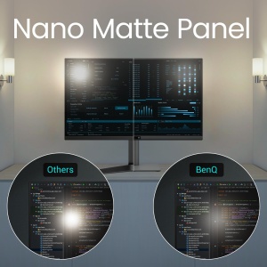Monitor BenQ RD270Q 27 inch 2K 144Hz cu Nano-Matte-Panel si Eye-Care - Img 8